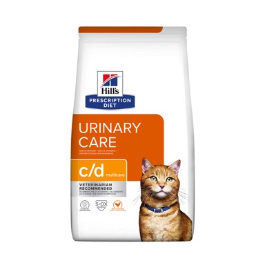 HILL'S PD Cat c/d Multicare Urinary Care s piletinom 400 g