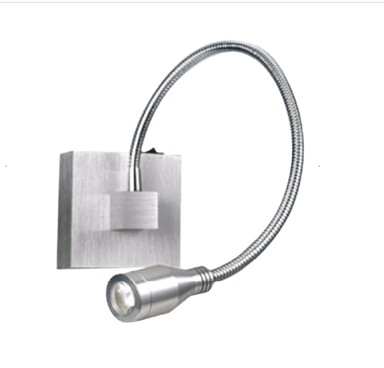 LED zidna svjetiljka LED1216P, 3W, 6000K, aluminij