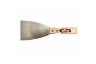 EURO TOOLS Lopatica 132256, čelična špahtla YORK PROFI, 90 mm, drvena drška