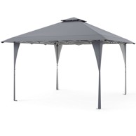 NORTHIX Sjenica, podesiva, dvostruki krov, metalni okvir, 4 x 4 m