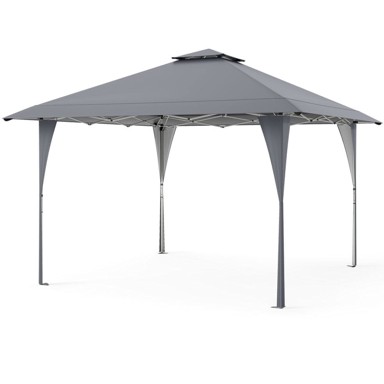 NORTHIX Sjenica, podesiva, dvostruki krov, metalni okvir, 4 x 4 m