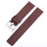 B-STRAP Fine Leather remen za Xiaomi Amazfit GTR Mini, brown