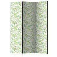 Sobna pregrada u 3 dijela Plants Stained Glass 135x172
