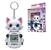 LEXIBOOK My Best-E 2 Cats konzola s LCD zaslonom i privjeskom za ključeve