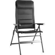 BRUNNER Kamperski stol ARAVEL 3D 0404065N.C09M, crna