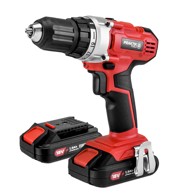 PRAKTIK TOOLS Akumulatorska bušilica odvijač 18v - 2 baterije