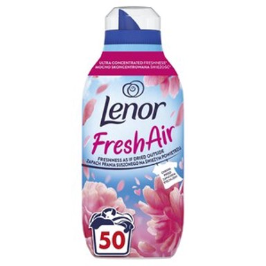 LENOR Omekšivač Fresh Air Pink Blossom, 50 pranja, 700 ml