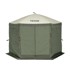 VEVOR Paviljon šator 6-strani 3,05 x 3,05 x 2,29 m, zeleni