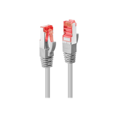 LINDY Mrežni kabel 47707 Cat6 S/FTP, 7,5 m, sivi
