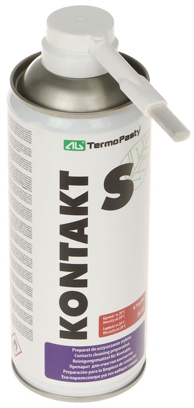 AG TERMOPASTY Sredstvo za čišćenje kontakata Kontakt-S/400, sprej, 400 ml