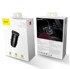 BASEUS Auto punjač Square, 2xUSB, QC3.0, 5A, 30W 