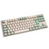 DUCKY Gaming tipkovnica One 3 TKL, zelena