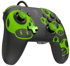 PDP Kontroler za Nintendo Switch Rematch 1up Glow In The Dark, žični, crno/zeleni
