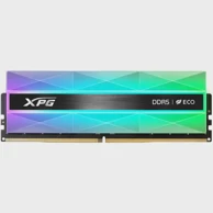 ADATA RAM memorija Lancer Neon RGB AX5U6400C3216G-CLANRSG, 16GB, DDR5 6400MHz, CL32, DIMM, srebrna