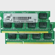 G.SKILL RAM memorija SO-DIMM F3-1600C11D-16GSL, 16GB (2x8GB), DDR3 1600MHz, CL11, SO-DIMM
