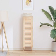Dizajn vrata ormarića s rešetkama 99x29,5 cm Puno drvo bor