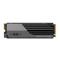 SILICON POWER SSD disk XPOWER XS70, 2 TB, PCIe 4.0, NVMe M.2 2280