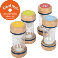 SMALL FOOT Set pješčanih satova