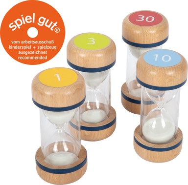 SMALL FOOT Set pješčanih satova