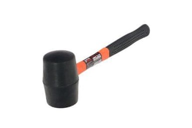 FASTER TOOLS Gumeni čekić 1461GX, FIBER, 80 mm, 1130 g