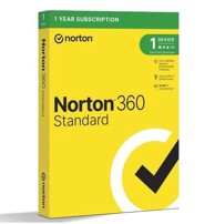 NORTON 360 Standard – 1 uređaj, 1 godina
