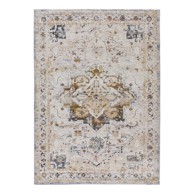 UNIVERSAL Tepih boje slonovače 77x150 cm Springs 