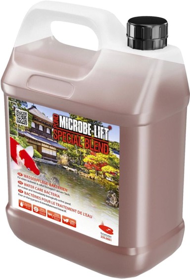 MICROBE-LIFT specijalna mješavina bakterija za vrtna jezera, 3,78 l
