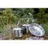PRIMUS CampFire Pot set, stainless steel