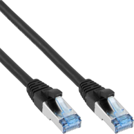 INLINE Mrežni kabel 76820S Cat6a S/FTP, 20 m, crni
