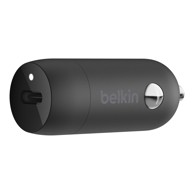 BELKIN Auto punjač USB-C 30W PD PPS CCA004btBK