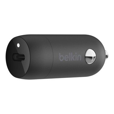BELKIN Auto punjač USB-C 30W PD PPS CCA004btBK