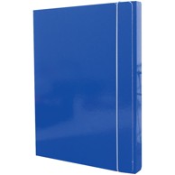 FORNAX Prešpan fascikl s gumicom mapa H30 mm A4, plavi