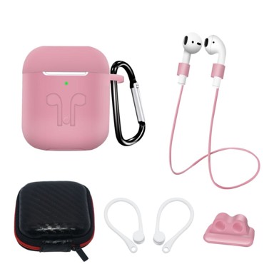 MG Paket dodatne opreme za Apple AirPods 1/2, ružičasta