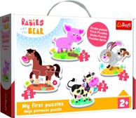 Puzzle Baby Classic, Na farmi