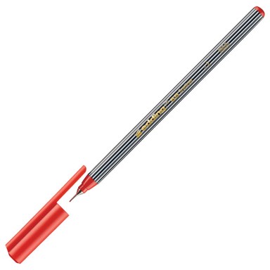 EDDING Flomaster 55, Fineliner, 0,3 mm, crveni