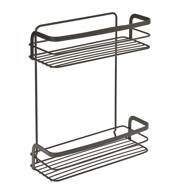 METALTEX Kupaonska polica Origin Lava dvoetažna