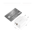 LOGILINK Brzi zidni punjač GaN, USB-C i USB-A, PD, PPS, 20 W, bijeli