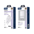 JELLICO Kućni punjač A77, USB-A, Lightning kabel, Quick Charge, 22,5 W, 3 A, bijela, EU blister