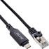 INLINE Adapter 33381B, USB-C na RJ-45, USB 3.2 Gen 1, 5 m, crna
