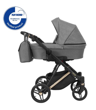 KUNERT Dječja kolica Lazzio Premium, 2u1, Copper 6