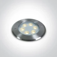 ONE LIGHT Ugradbena vanjska podna svjetiljka led6x1w cw ss316 ip68 24v dm69066b/c