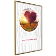 Poster Heart Tree II 40x60