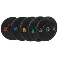KINETA HI-TEMP Bumper uteg, 5 kg