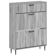 Ormar za cipele Haarlem 78 x 24 x 103 cm od konstruiranog drva