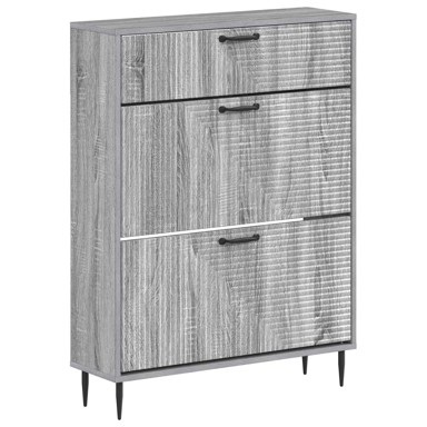 Ormar za cipele Haarlem 78 x 24 x 103 cm od konstruiranog drva