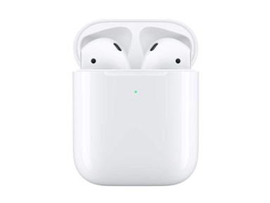 APPLE Slušalice Airpods 2, kutijica za punjenje, mikrofon, bijele