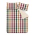 CATHERINE LANSFIELD Posteljina Autumn Check za krevet za jednu osobu 135x200 cm