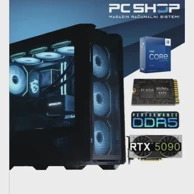 MAGAZINRS Stolno računalo Gamer / Intel Core i9-14900KF, 32GB, 2TB SSD, NVIDIA RTX 5090, FreeDOS