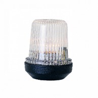 LALIZAS CLASSIC12 signalno vršno svjetlo bijelo 360, crna