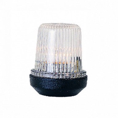 LALIZAS CLASSIC12 signalno vršno svjetlo bijelo 360, crna